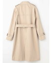 Aquascutum WOMEN BASIC TRENCH COAT LONG アクアスキュータム ジャケット・アウター その他のジャケット・アウター ネイビー...
