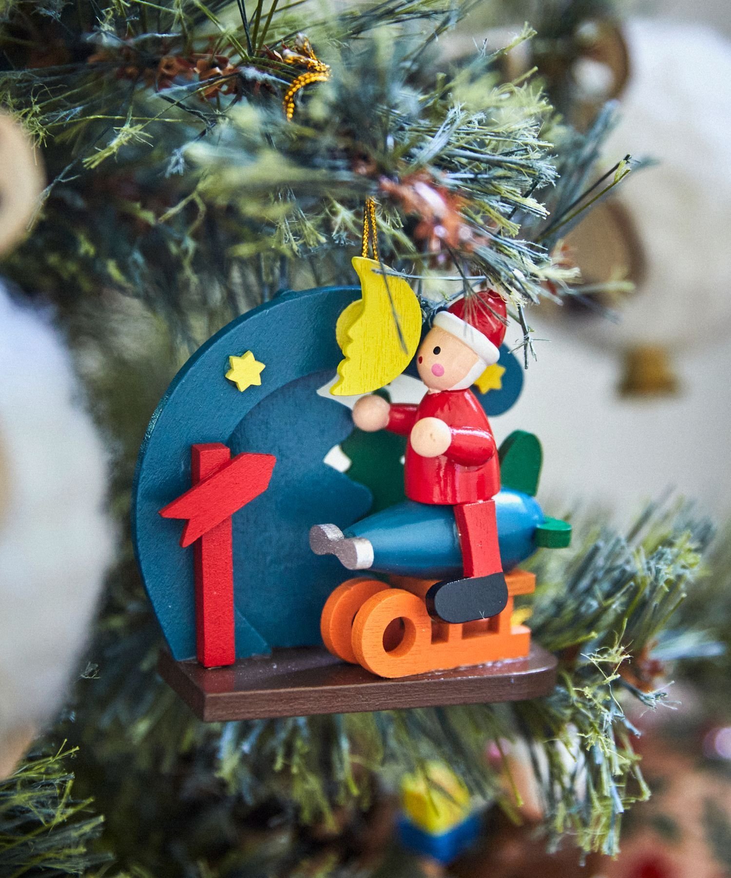 studio CLIP ウッドミニチュアオーナメント [CHRISTMAS 2025] スタディオクリップ インテリア・生活雑貨 その他のインテリア・生活雑貨のサムネイル