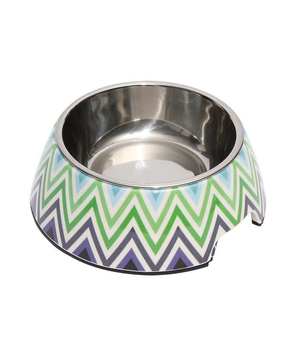 BACKYARD FAMILY スタイリーボウル S ローラ ペット用品 その他のペット用品 グリーン