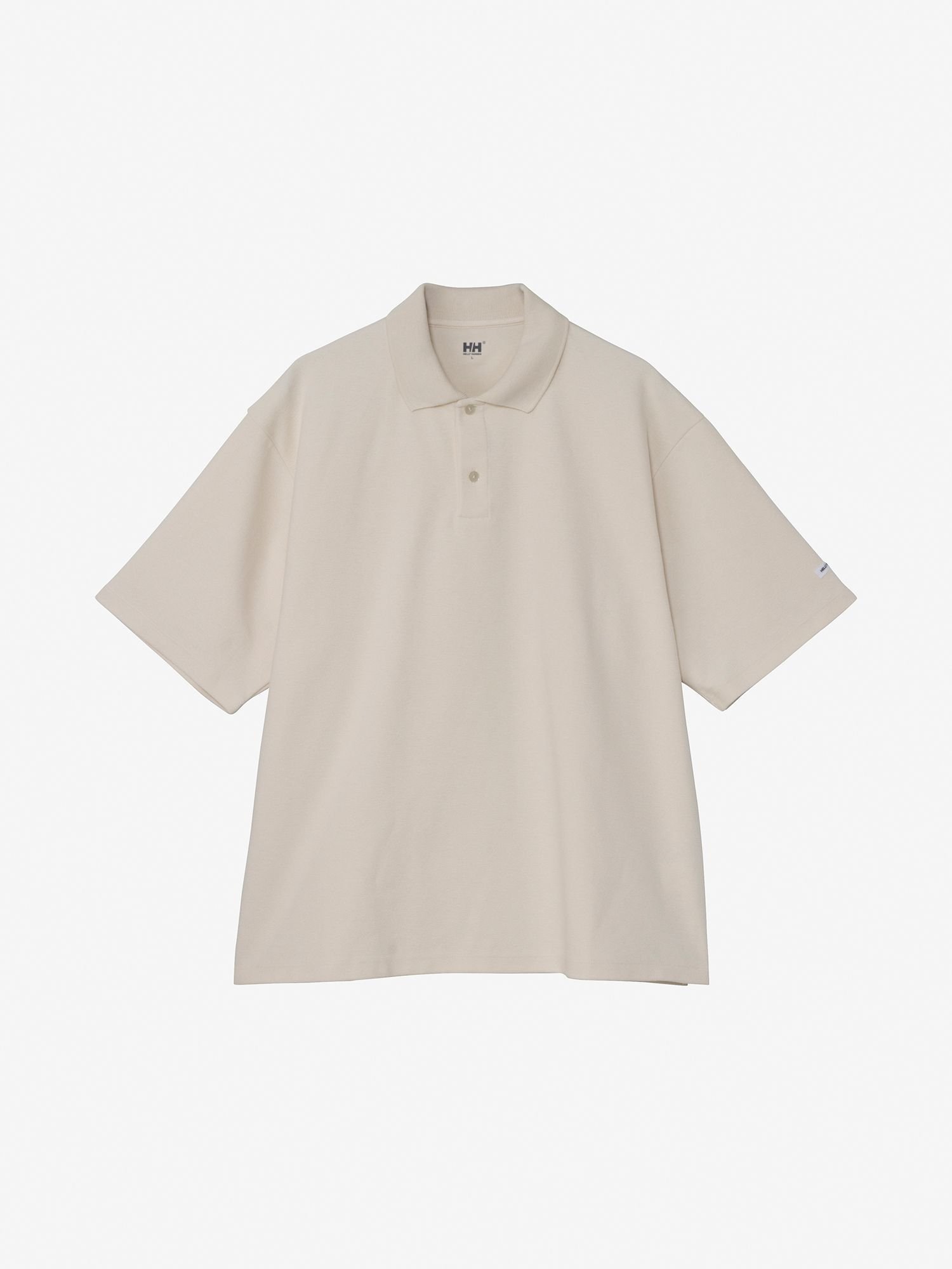 HELLY HANSEN 【公式】ショートスリーブマリンパイルポロ(メンズ) ヘリーハンセン トップス ポロシャツ ホワイト ネイビー【送料無料】
