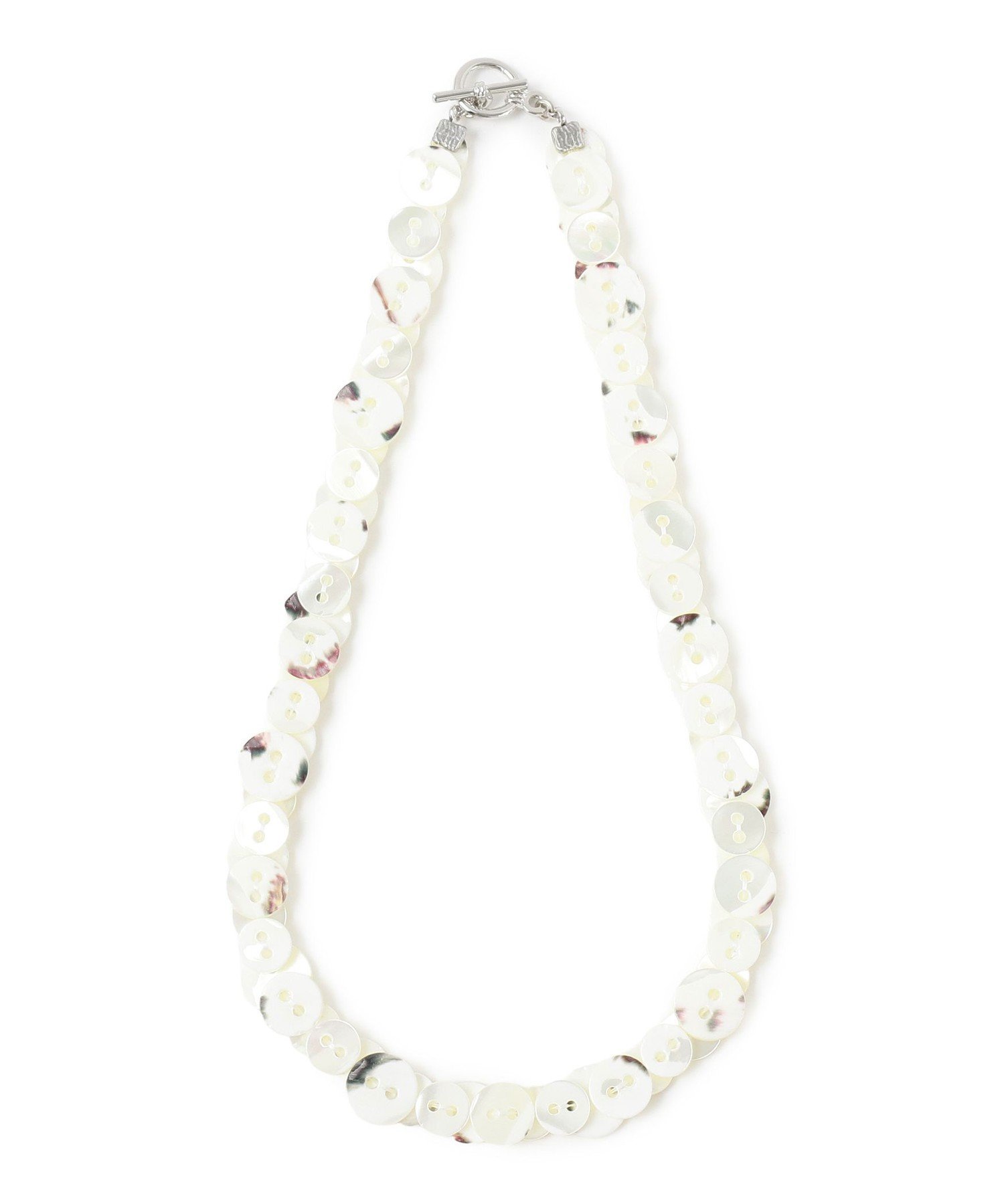 Ray BEAMS シェル ボタン ネックレス ビームス ウイメン アクセサリー・腕時計 その他のアクセサリー・腕時計【送料無料】