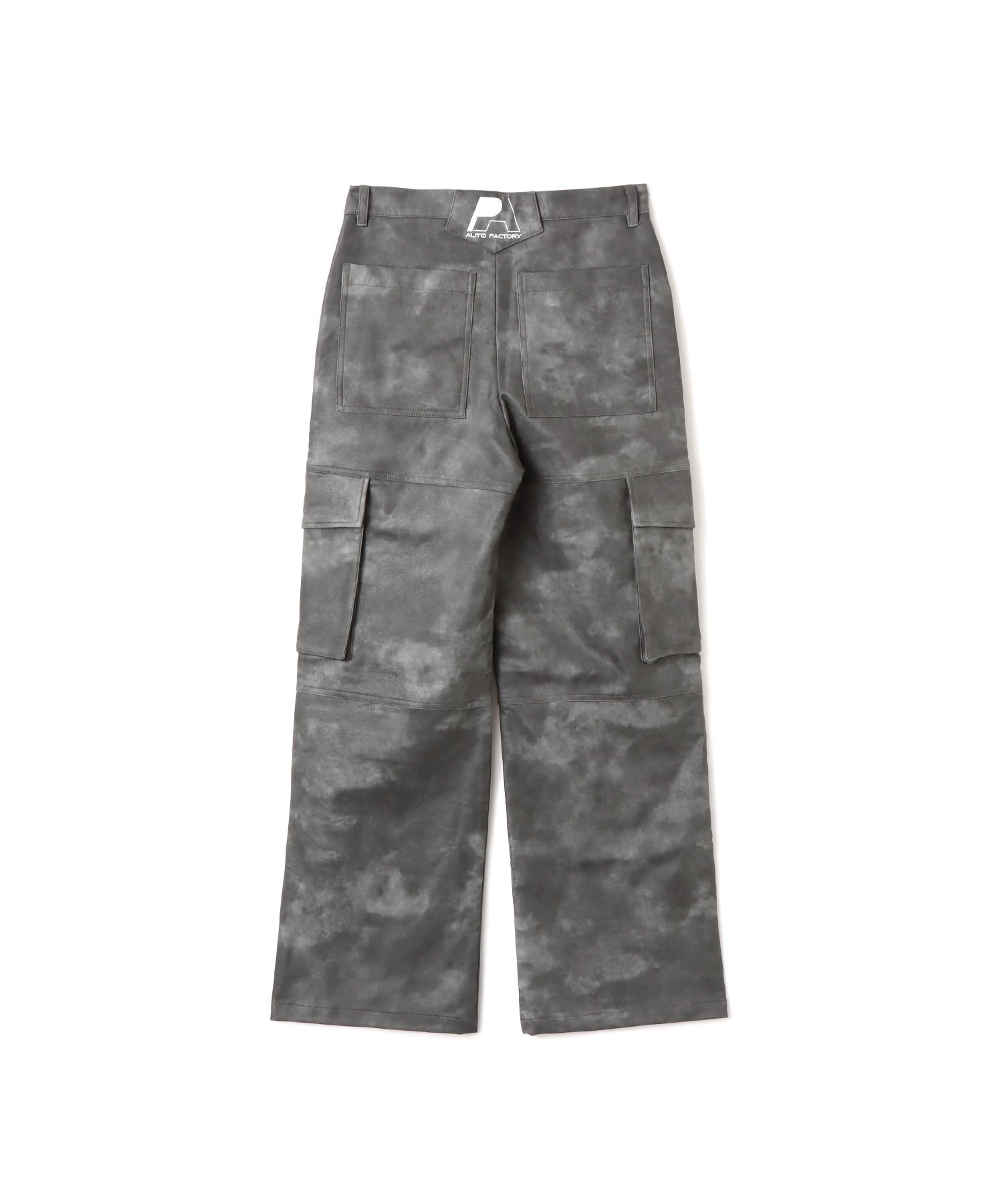atmos pink atmos pink x HONDA Faux Leather Pants BLACK アトモス パンツ その他のパンツ ブラック