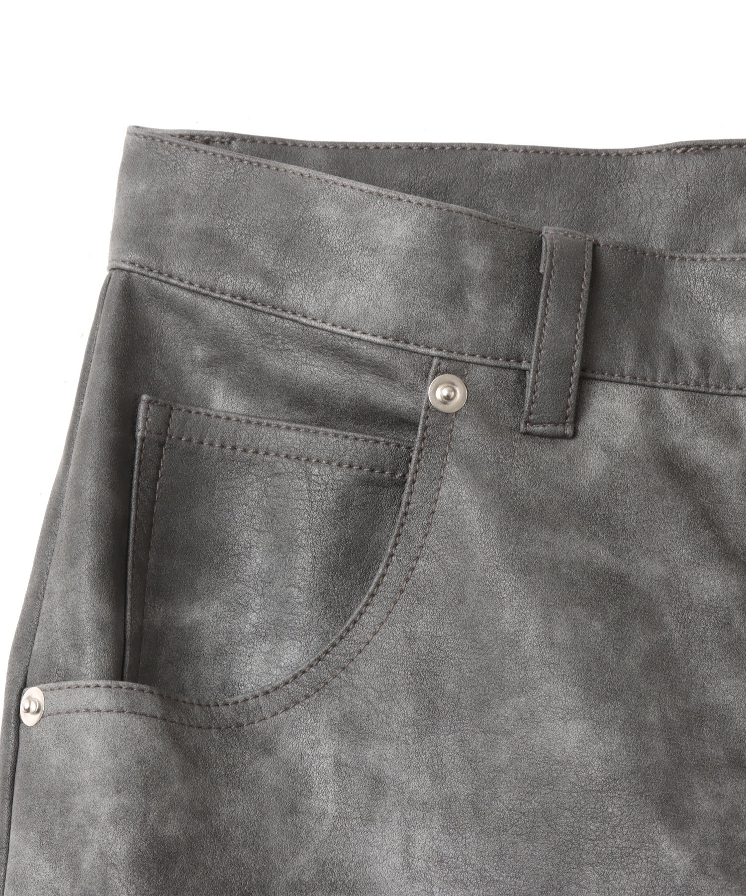 atmos pink atmos pink x HONDA Faux Leather Pants BLACK アトモス パンツ その他のパンツ ブラック