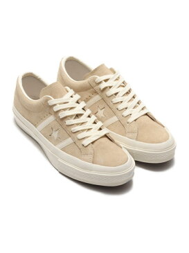 CONVERSE CONVERSE STAR & BARS SUEDE アトモスピンク シューズ スニーカー/スリッポン ベージュ【送料無料】