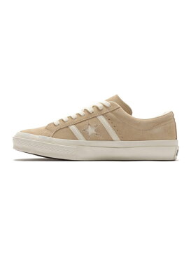 CONVERSE CONVERSE STAR & BARS SUEDE アトモスピンク シューズ スニーカー/スリッポン ベージュ【送料無料】