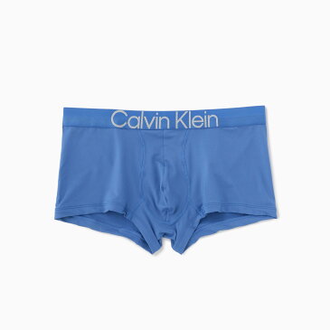 Calvin Klein Underwear カルバン クライン 【カルバン クライン アンダーウェア】 ストラクチャー マイクロ ローライズ ボクサーパンツ NB2974 カルバン・クライン インナー/ナイトウェア ボクサーパンツ/トランクス ブルー レッド【送料無料】
