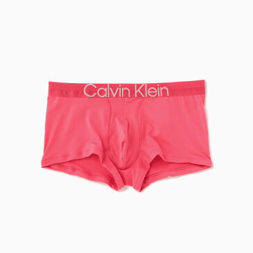 Calvin Klein Underwear カルバン クライン 【カルバン クライン アンダーウェア】 ストラクチャー マイクロ ローライズ ボクサーパンツ NB2974 カルバン・クライン インナー/ナイトウェア ボクサーパンツ/トランクス ブルー レッド【送料無料】