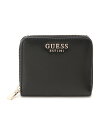 GUESS (W)CORINA Zip Around Wallet ゲス 財布・ポーチ・ケース 財布 ブラック ホワイト ピンク ブルー【送料無料】