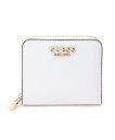 GUESS (W)CORINA Zip Around Wallet ゲス 財布・ポーチ・ケース 財布 ブラック ホワイト ピンク ブルー【送料無料】 2