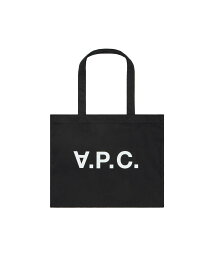 A.P.C. Daniela ショッピングバッグ アー・ぺー・セー バッグ トートバッグ ブラック【送料無料】