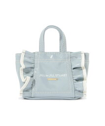 ジル・スチュアート 【SALE／28%OFF】JILL by JILL STUART シャインフリルトートミニポーチ ジル バイ ジル スチュアート 財布・ポーチ・ケース 財布 ピンク