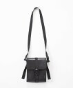MAKAVELIC WATER PROOF LEATHER MINI SHOULDER BAG / トートバッグ マキャベリック バッグ リュック・バックパック...