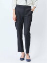 【SALE/12%OFF】m.f.editorial ウール混インディゴ調 テーパードパンツ(セットアップ可能) タカキュー スーツ・フォーマル スーツパンツ ...