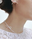 les bon bon les bon bon/waltz crystal necklace BOB431 ネックレス ギフト セットアップセブン アクセサリー...