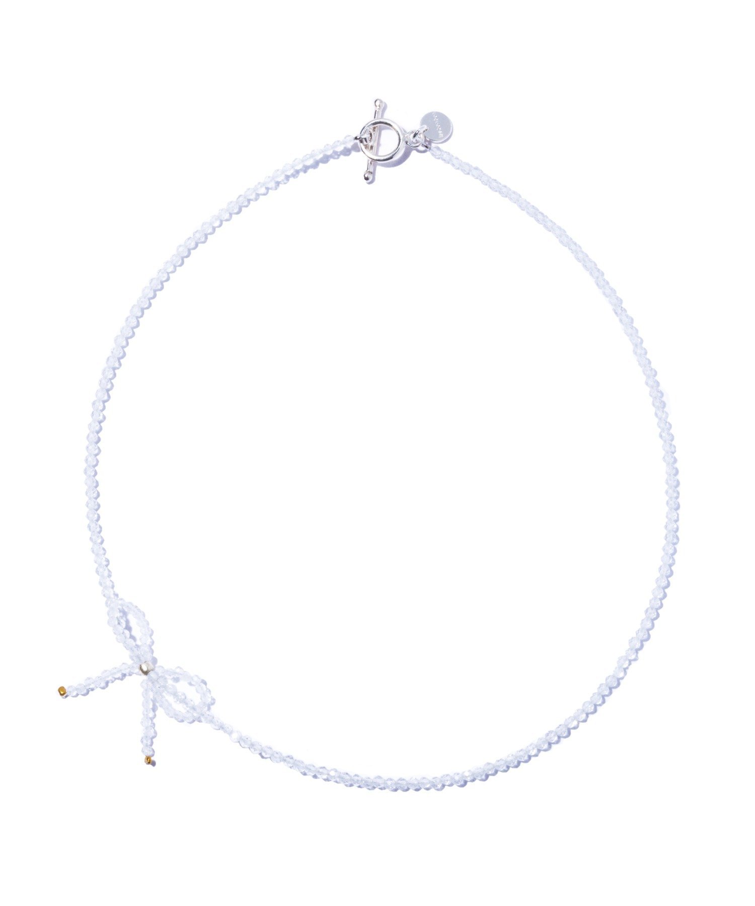 les bon bon les bon bon/waltz crystal necklace BOB431 ネックレス ギフト セットアップセブン アクセサリー・腕時計 ネックレス