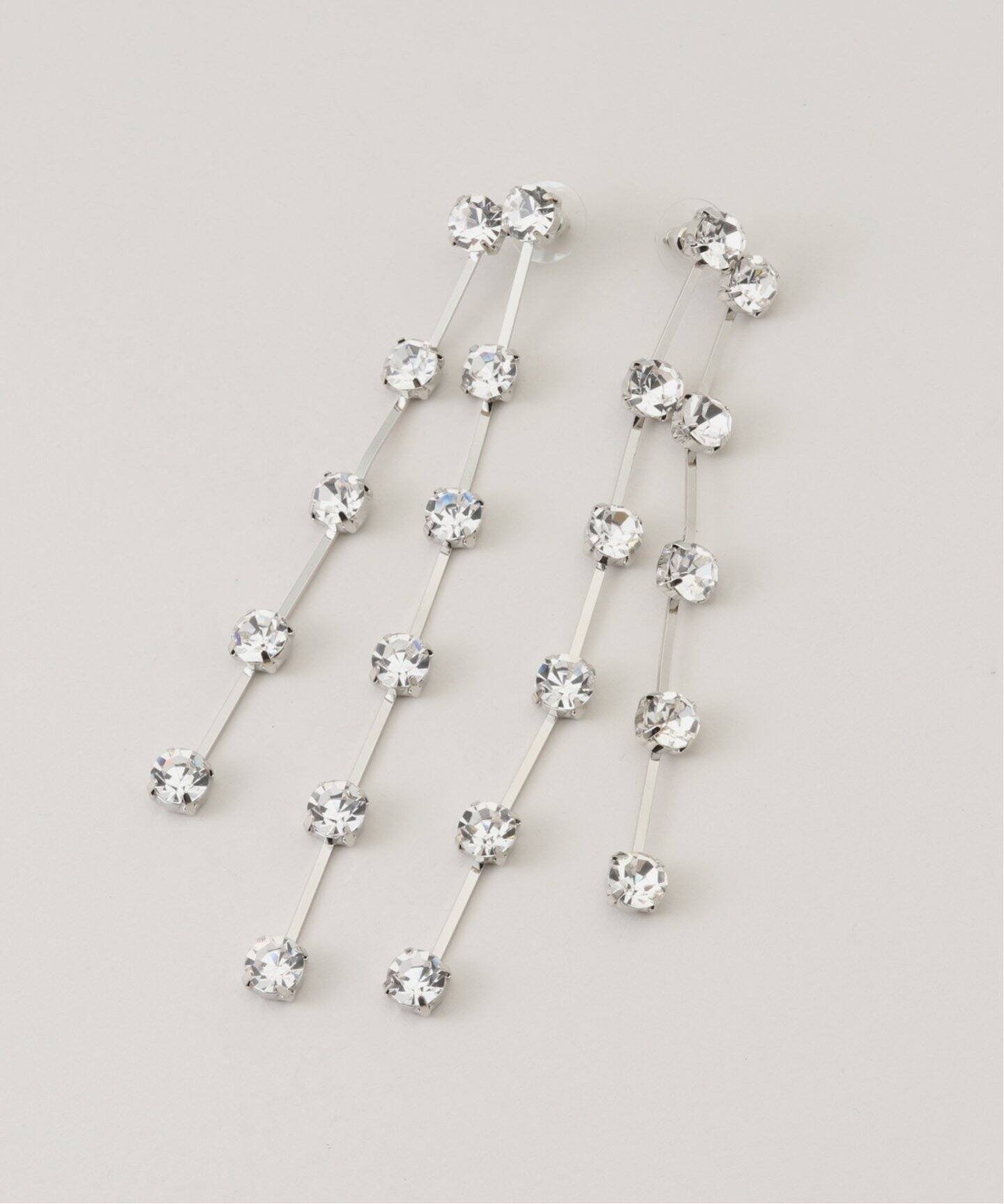 JOURNAL STANDARD relume 【Kenneth Jay Lane/ケネス ジェイ レーン】2row drop pierced earri:ピアス ジャーナル スタンダード レリューム アクセサリー 腕時計 ピアス【送料無料】