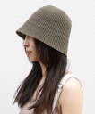 【SALE/50%OFF】CONTROL FREAK CONTROL FREAK/リブニットバケットハット キャセリーニ 帽子 ハット ホワイト カーキグリーン...