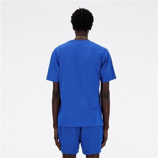 Athletics Premium Logo リラックス ショートスリーブTシャツ ニューバランス トップス カットソー・Tシャツ ブルー