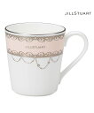 JILL STUART 【公式】マグカップ(ジュエリー) 290cc ナルミ 食器・調理器具・キッチン用品 グラス・マグカップ・タンブラー ピンク