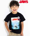 WASK 【JAWS(ジョーズ)】 リアルプリント&ワッペン天竺Tシャツ(100~160cm) ベベ オンライン ストア トップス カットソー・Tシャツ ホワイ...