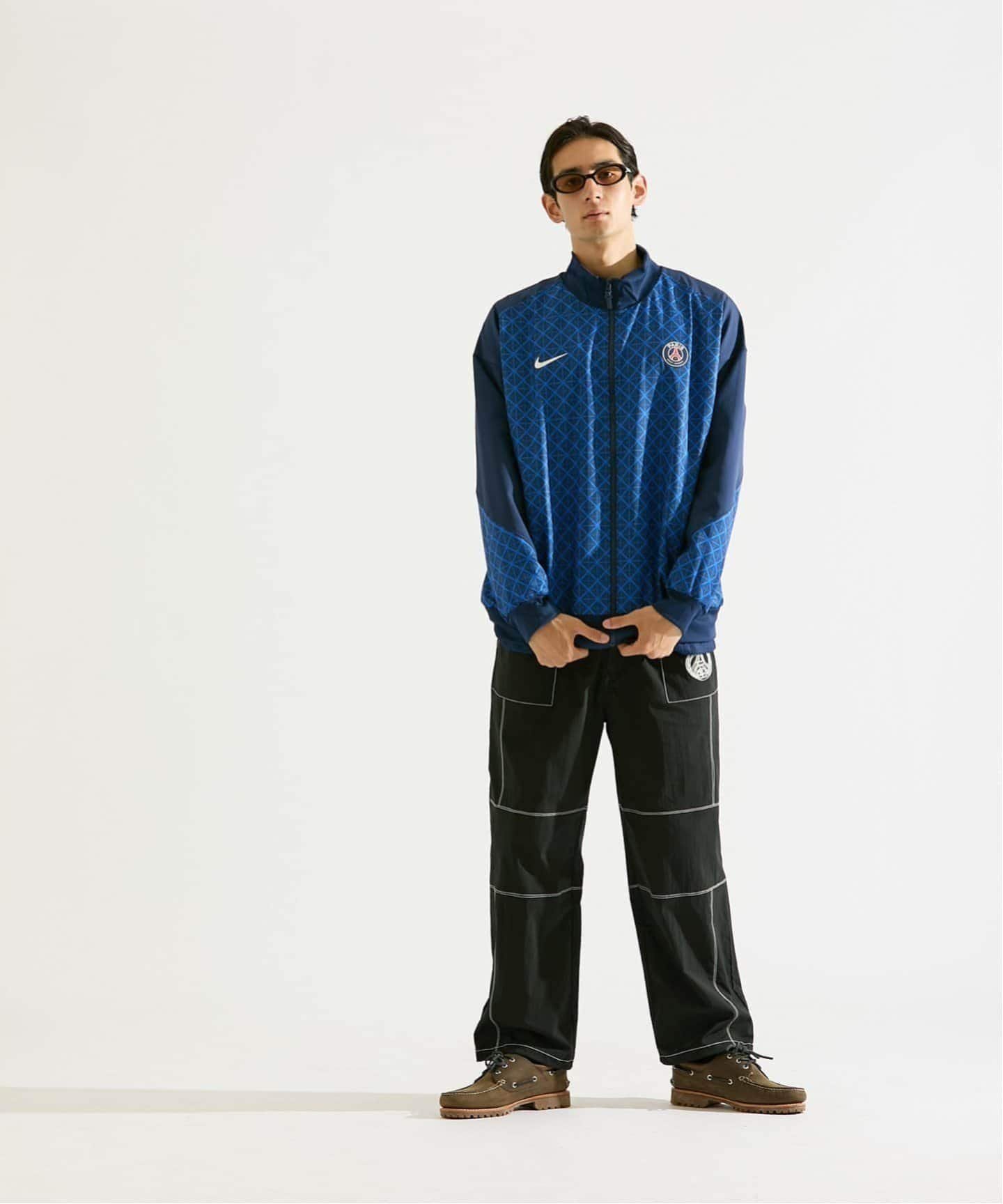 Paris Saint-Germain 【NIKE / ナイキ】 PSG MNK DF STRK ANTHM JKT HJ6399 エディフィス ジャケット・アウター ブルゾン・ジャンパー ネイビー【送料無料】