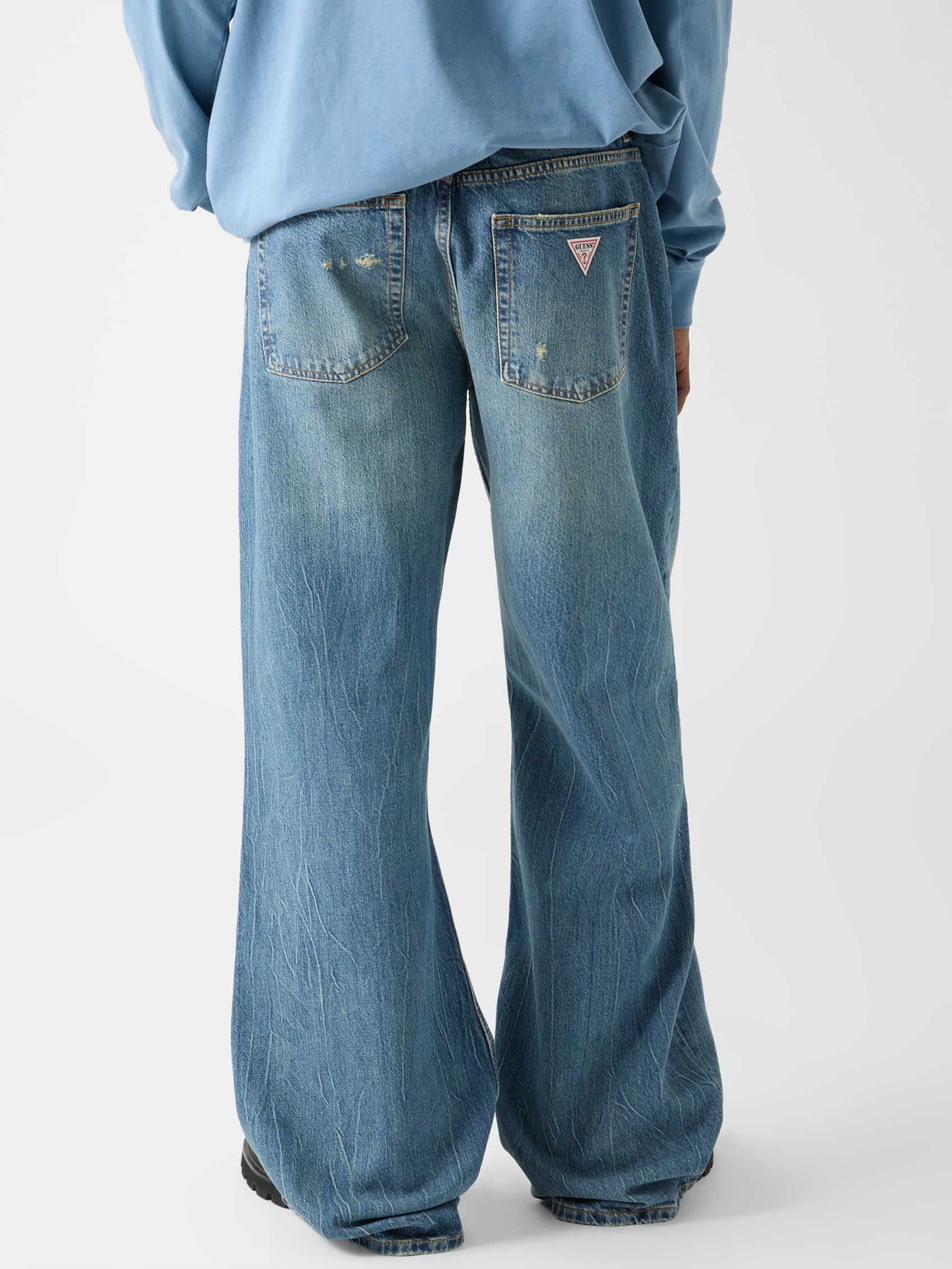 GUESS Originals GUESS Originals デニムパンツ (M)Bootcut Pant ゲス パンツ ジーンズ・デニムパンツ ブルー【送料無料】