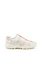 【SALE/60%OFF】DIESEL メンズ MIXマテリアル スニーカー ディーゼル シューズ・靴 スニーカー ブラック グレー レッド ホワイト グリーン...