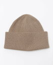 SHIPS MEN SHIPS: ベーシック リブ ワッチキャップ ニット帽 シップス 帽子 ニット帽・ビーニー カーキグリーン ブラウン ネイビー グレー ブ...
