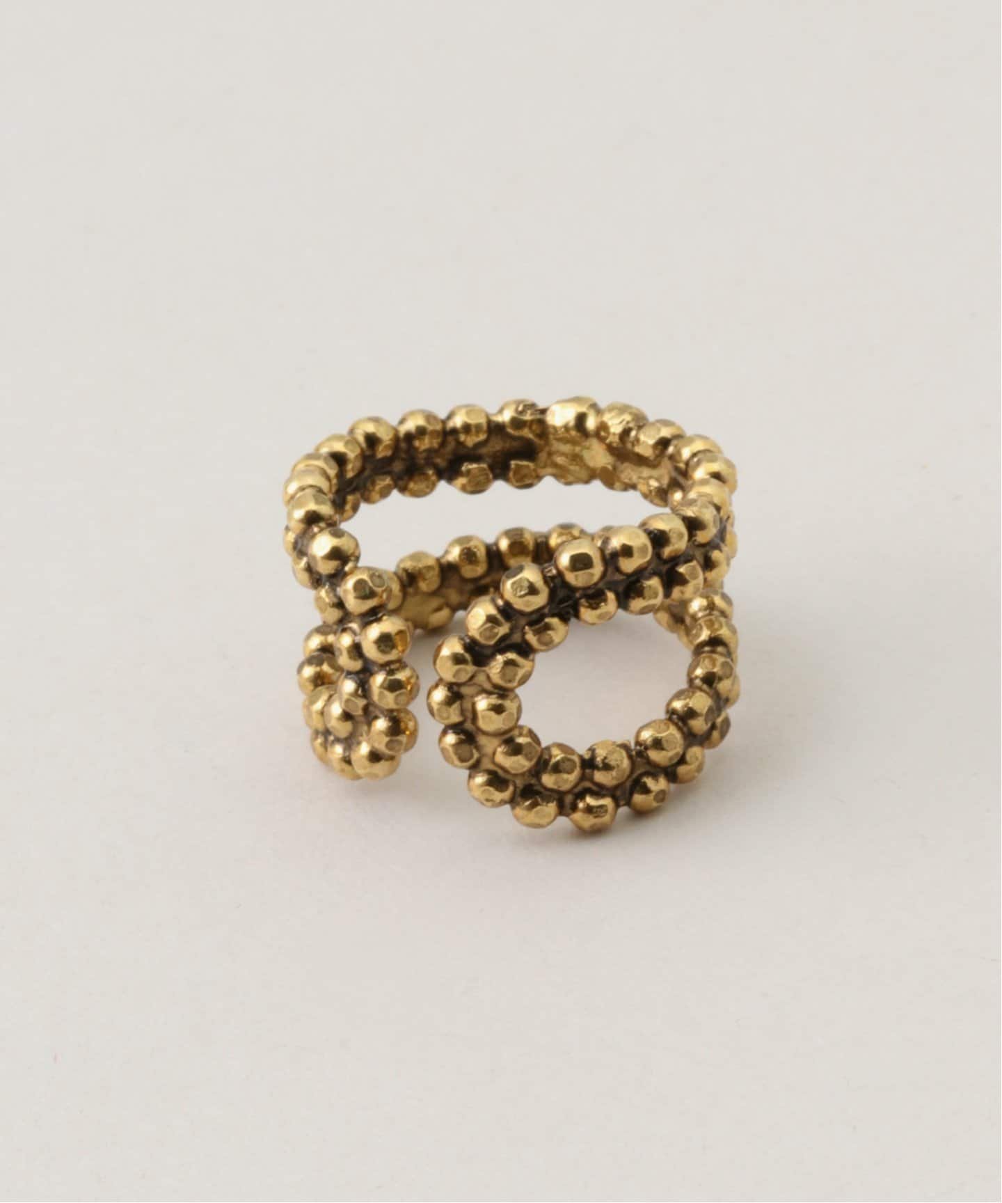 【SALE／30%OFF】La Totalite 【ADER.BIJOUX/アデル ビジュー】CUTsteel ring ラ トータリテ アクセサリー・腕時計 リング・指輪 ゴールド【送料無料】のサムネイル