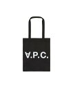 A.P.C. Lou トートバッグ アー・ぺー・セー バッグ トートバッグ ブラック【送料無料】