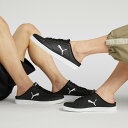 PUMA ユニセックス スマッシュ キャット SL ミュール スニーカー プーマ シューズ・靴 スニーカー ブラック【送料無料】