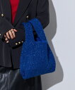 【SALE/70%OFF】MAISON BREEZE MAISON BREEZE/glitter shoping bag ラメフェザー ショッピングバッグ mi...