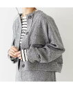 【SALE/20%OFF】abahouse mavie 【セットアップ対応】ライトツィードショートジャケット アバハウス マヴィ ジャケット・アウター ノーカラ...