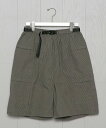 【SALE／60 OFF】BEAUTY YOUTH UNITED ARROWS ＜koti BEAUTY YOUTH＞GRID CHECK RIVER SHORT PANTS/パンツ ユナイテッドアローズ アウトレット パンツ その他のパンツ カーキ ブラック【送料無料】