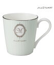 JILL STUART 【公式】イニシャルマグカップ(M) 290cc ナルミ 食器・調理器具・キッチン用品 グラス・マグカップ・タンブラー グリーン