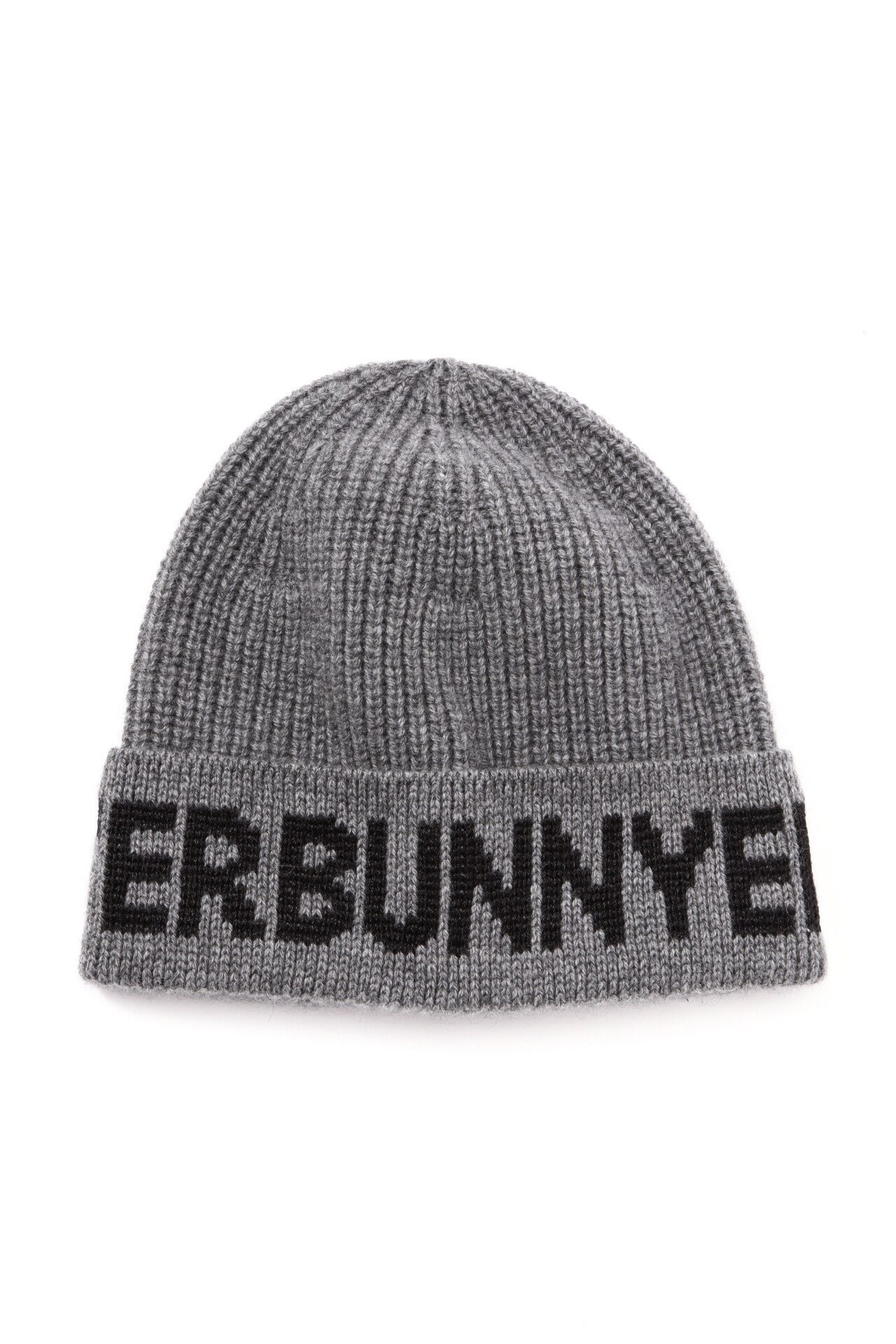 MASTER BUNNY EDITION カシミヤニットキャップ (UNISEX) マスターバニーエディション 帽子 その他の帽子 グレー ブラック ホワイト【送料無料】のサムネイル