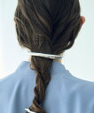 YECCA VECCA 【CONTROL FREAK】DAYFITバレッタ イェッカヴェッカ ヘアアクセサリー その他のヘアアクセサリー ゴールド シルバー