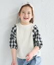 pairmanon 【ふんわりワッフル】ボリューム 七分袖 Tシャツ ペアマノン トップス カットソー・Tシャツ ホワイト ブラック ピンク ベージュ