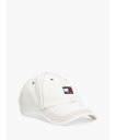 【SALE/30%OFF】TOMMY JEANS ヘリテージデニムキャップ トミーヒルフィガー 帽子 キャップ ホワイト【送料無料】