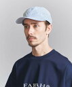 【SALE/60%OFF】BEAUTY&YOUTH UNITED ARROWS シアサッカー キャップ ユナイテッドアローズ アウトレット 帽子 キャップ ネイ...