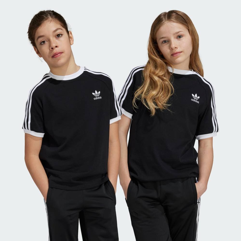 adidas ڸۥǥ adidas 3 STRIPE TEE ǥ ȥåץ åȥT ֥å