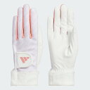 【SALE/30%OFF】adidas 【公式】アディダス adidas 【ゴルフ】ウォーム コンフォート グローブ アディダス ファッション雑貨 手袋 ホワイ...