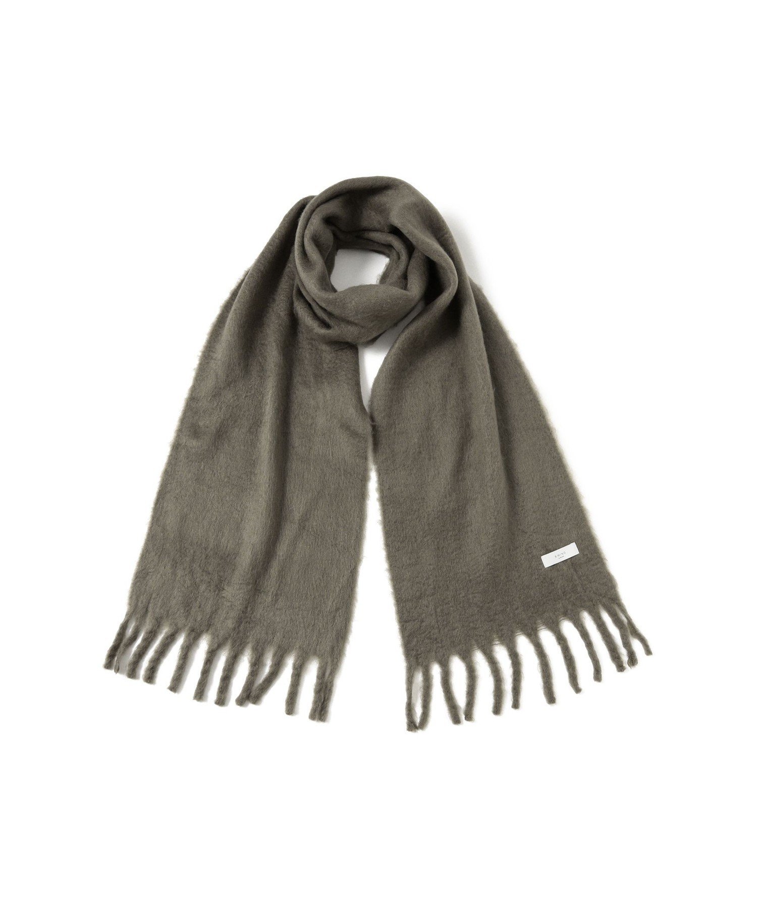 B:MING by BEAMS シャギー マフラー ビーミング ライフストア バイ ビームス ファッション雑貨 マフラ..