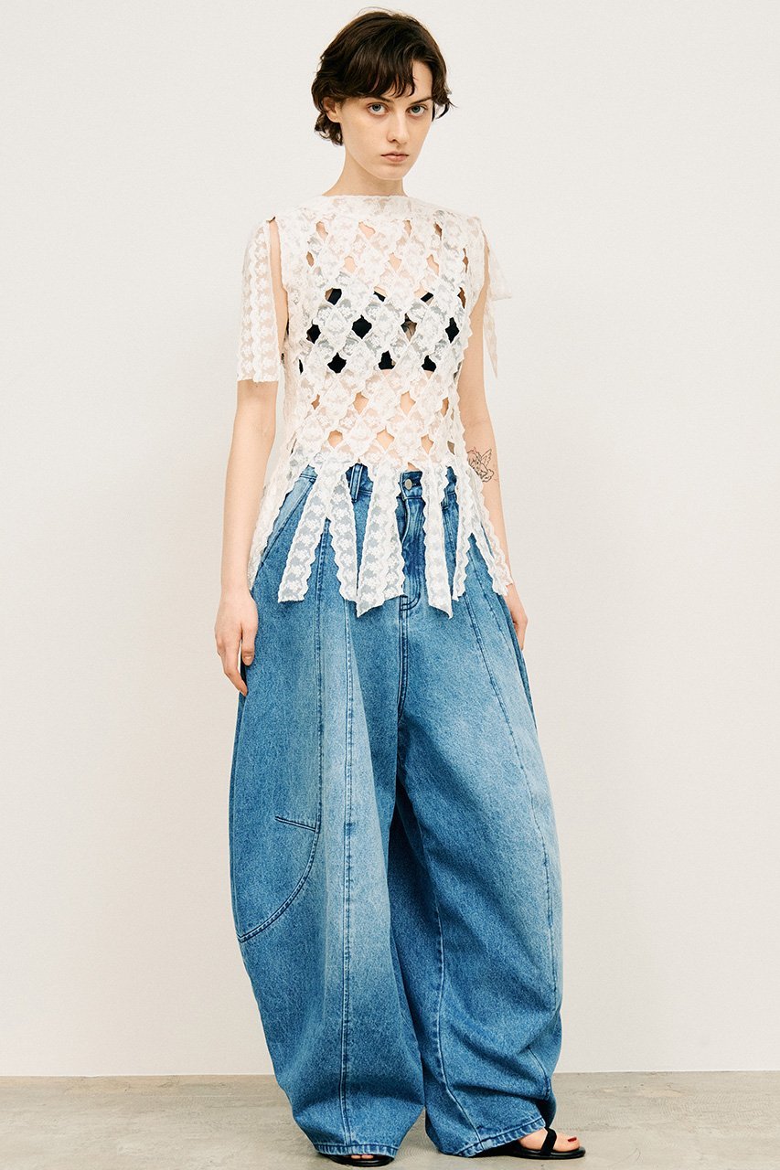 PRANK PROJECT スーパーコクーンデニムパンツ / Super Cocoon Denim Pants プランク プロジェクト パンツ ジーンズ・デニムパンツ【送料無料】
