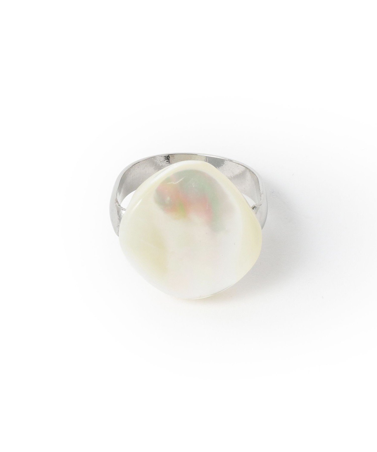 Ray BEAMS シェル ボタン リング ビームス ウイメン アクセサリー・腕時計 リング・指輪【送料無料】