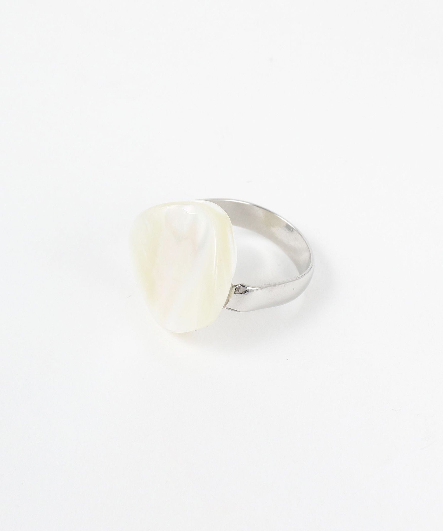 Ray BEAMS シェル ボタン リング ビームス ウイメン アクセサリー・腕時計 リング・指輪【送料無料】