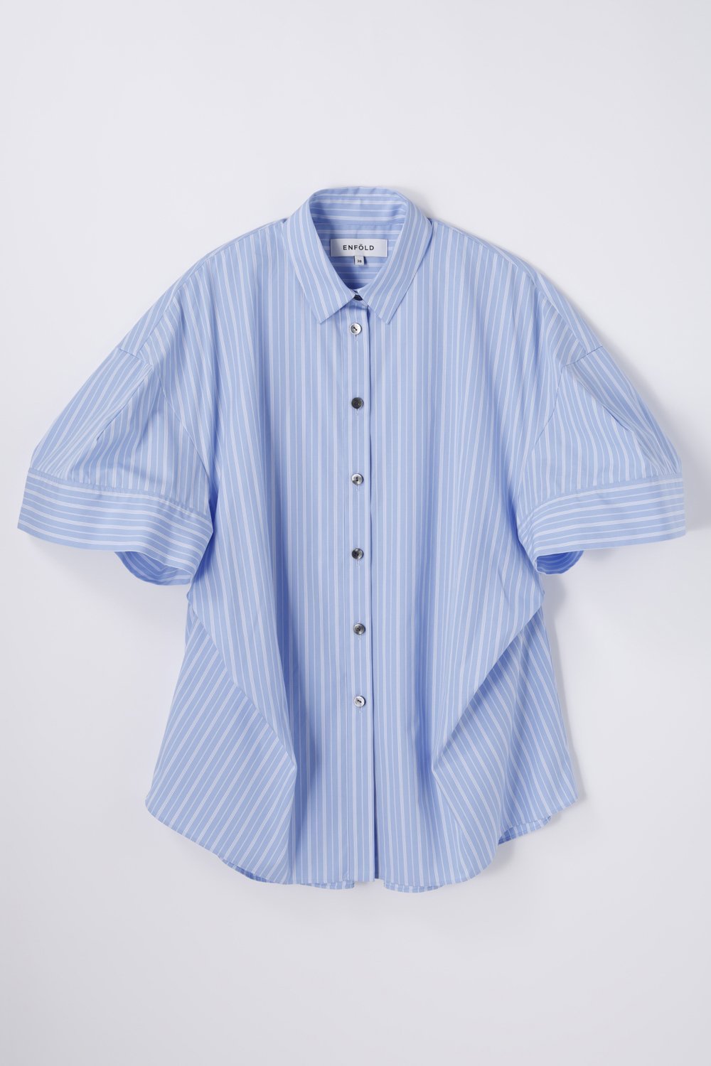 ENFOLD SOLID SHIRT エンフォルド トップス シャツ・ブラウス