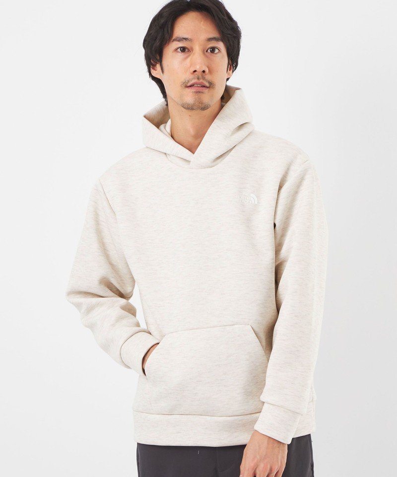 UNITED ARROWS green label relaxing 【WEB限定】＜THE NORTH FACE(ザ ノースフェイス)＞テックエアー ワイド フーディー ユナイテッドアローズ グリーンレーベルリラクシング カットソー パーカー ホワイト ブラック【送料無料】