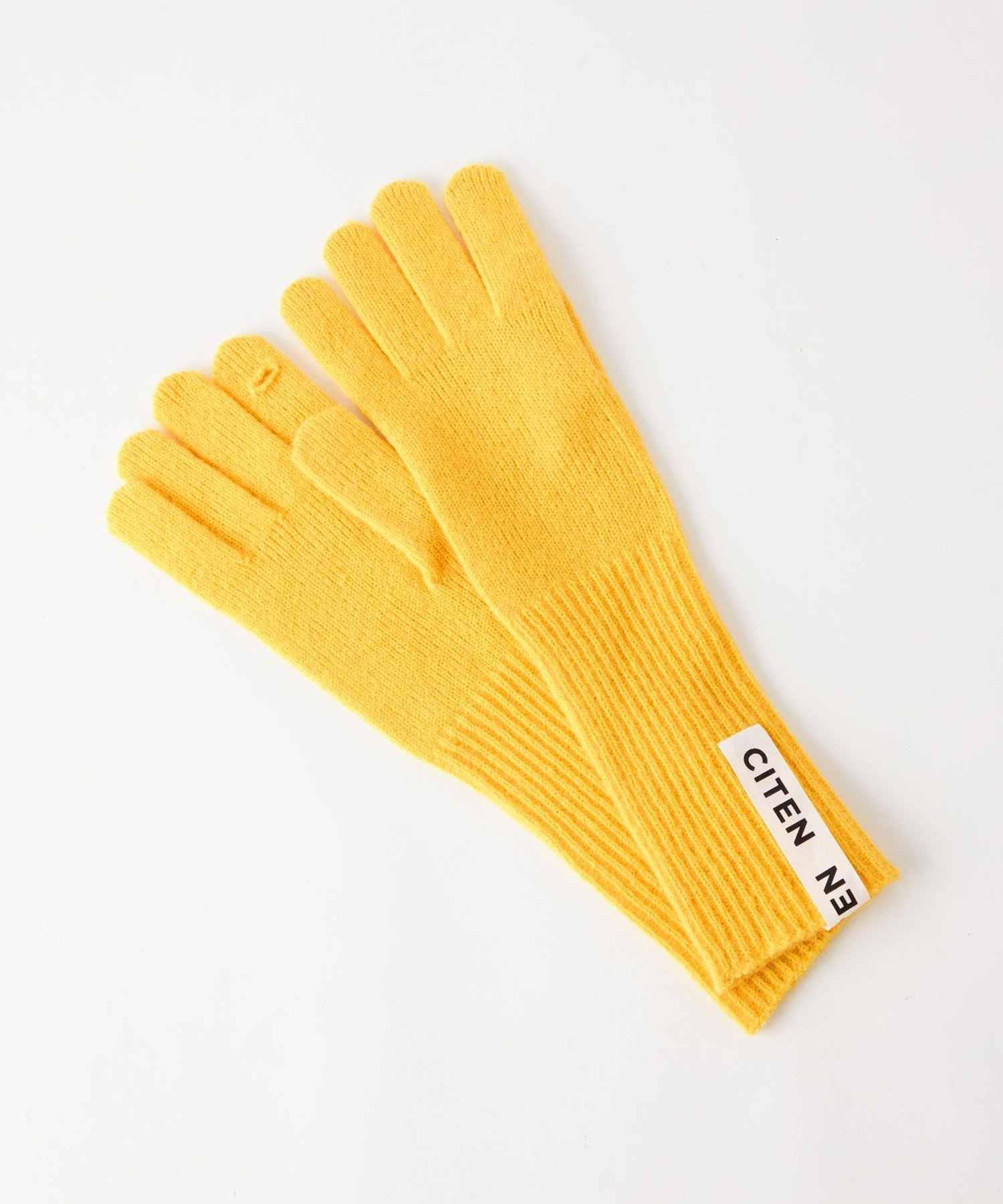 【SALE／30%OFF】CITEN ＜CITEN＞フィンガー スリット グローブ シテン ファッション雑貨 手袋 イエロー ブラック グレー ブルーのサムネイル