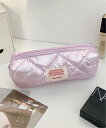 Pochi Pouch Pochi Pouch/(W)【3サイズ展開】シャイニー キルティングポーチ チェルカ 財布・ポーチ・ケース ポーチ ピンク ホワイト パープル ブラック